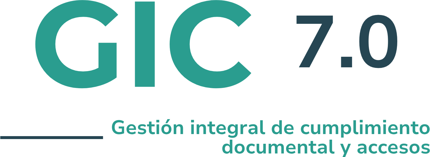 GIC 7.0 - Gestión integral de cumplimiento documental y accesos